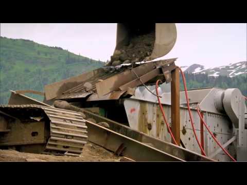 Thumbnail of the video: "Gold Rush" promo for Discovery Channel
