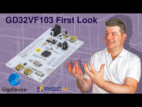 RISC-V: GD32VF103 Development Board First Look