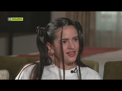 Interview with Rosalía: reflection on her relationship with Rauw Alejandro and the hope of having...