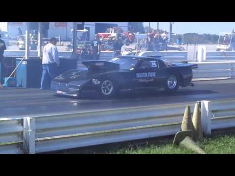 Thumbnail for Steve Roth Race Cars '96 Corvette time trial by Corvet, Corvett, Car