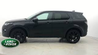 Land Rover Discovery Sport 2.0 TD4 (180hp) HSE Dynamic Lux - Williams Jaguar Land Rover - OY17NWO