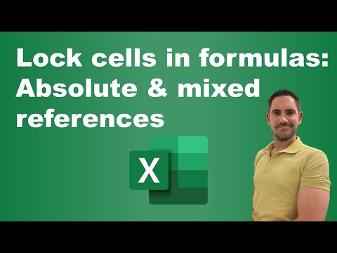 Lock cells in formulas: Absolute & mixed referencing in Excel/G Sheets