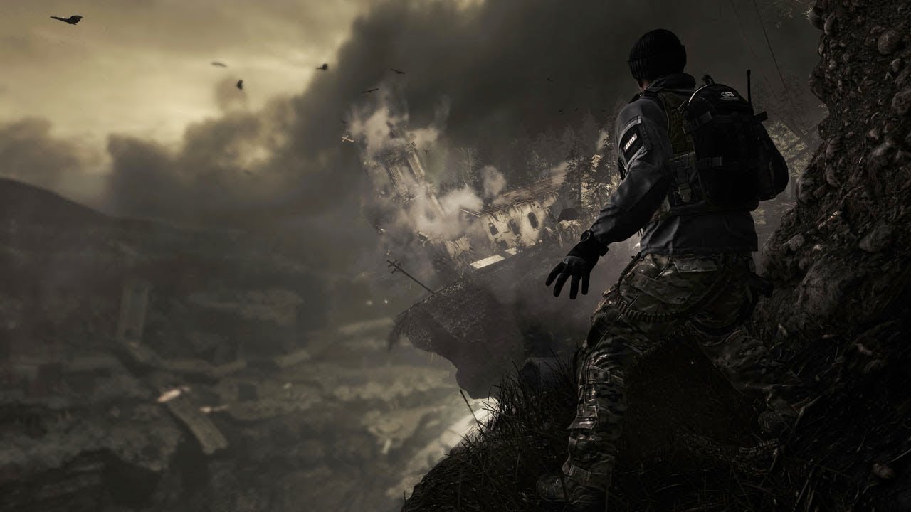 Official Reveal Trailer | Call of Duty: Ghosts - YouTube