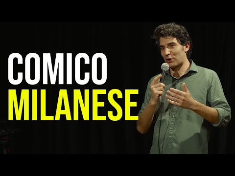 COMICO MILANESE - Edoardo Confuorto #standupcomedy