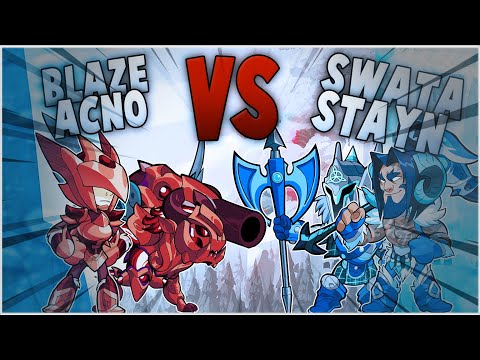 [GRANDE FINALE] Blaze & Acno vs Swata & Stayn [SK BRAWL TOUR #1]