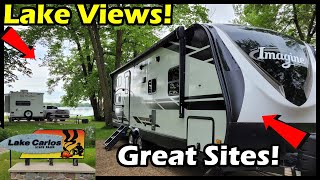 A Minnesota Favorite | Lake Carlos State Park