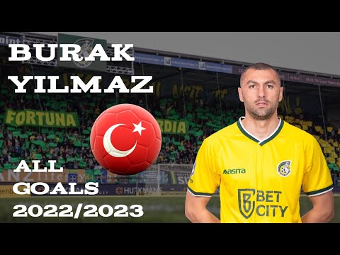 🇹🇷Burak Yilmaz All Goals Fortuna Sittard - Eredivisie 2022/2023