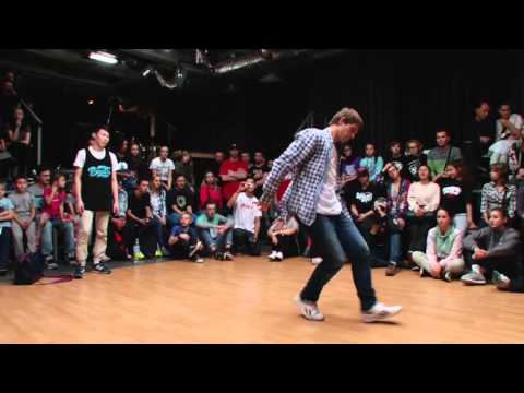 |V1 Battle| Devol & bkay (Roxy crew) VS The Freshest Kids