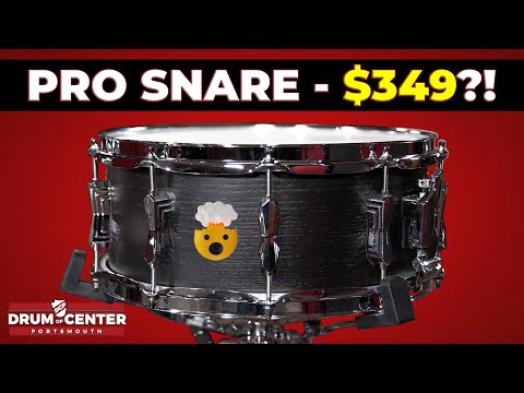 British Drum Co. Raven | The Most Affordable PRO Snare Drum