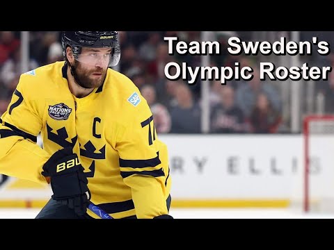 Der schwedische Olympiakader wurde bekanntgegeben