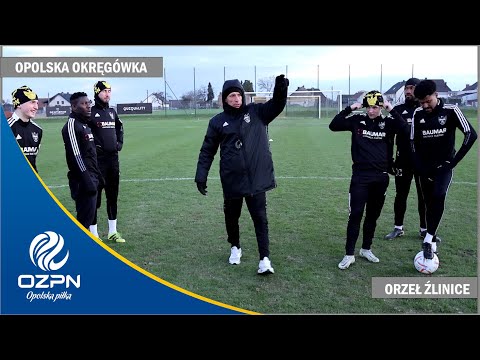 OPOLSKA OKRĘGÓWKA: Orzeł Źlinice