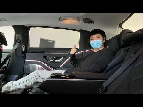 2022 Mercedes-Maybach S 580 Showcase/Review