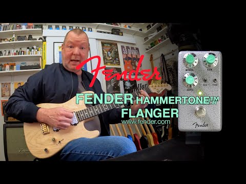 Fender Hammertone Flanger Pedal image 3