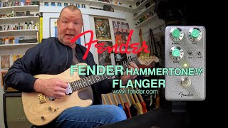 Fender Hammertone Flanger Pedal - What To Know & Where To Buy