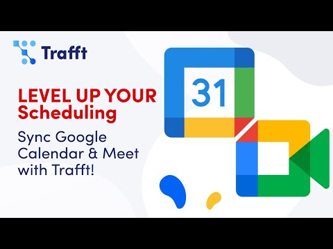 How to sync Google Calendar and Google Meet for your booking website | Trafft