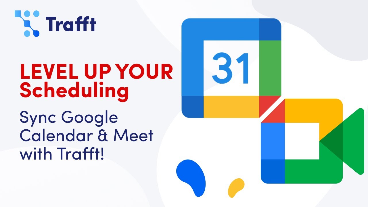 How to sync Google Calendar and Google Meet for your booking website | Trafft