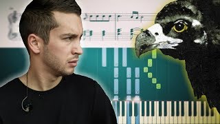 LEGEND (Twenty One Pilots) - Piano Tutorial + SHEETS