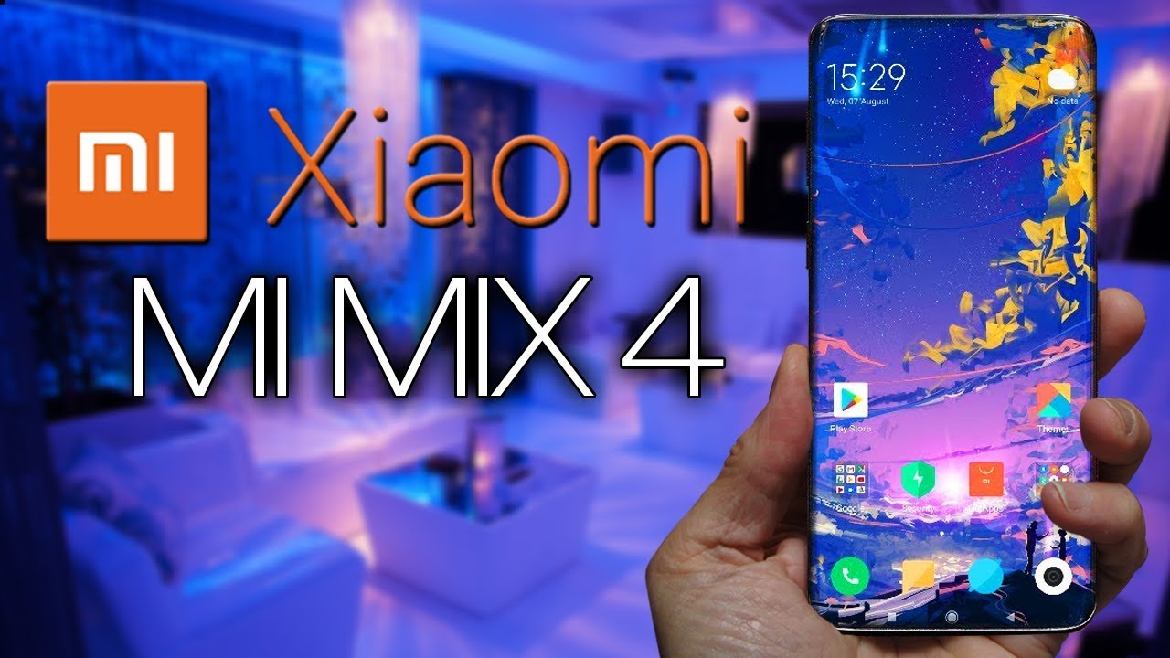 XIAOMI MI MIX 4 - Insane In Display Cameras!