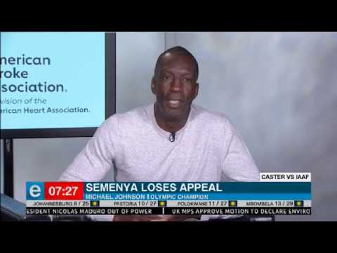 Michael Johnson weighs in on Semenya IAAF ruling