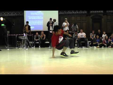 FSTV l Urban Games 2012 l R1 l Shun vs RawGina