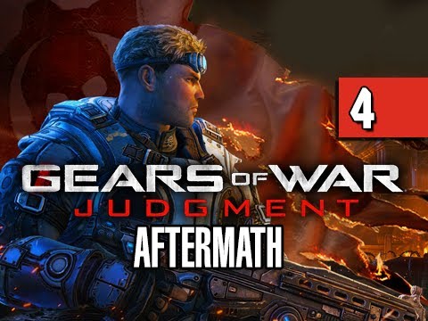 Gears of War Judgment Gameplay Walkthrough - Aftermath Part 4 Let's Play Commentary