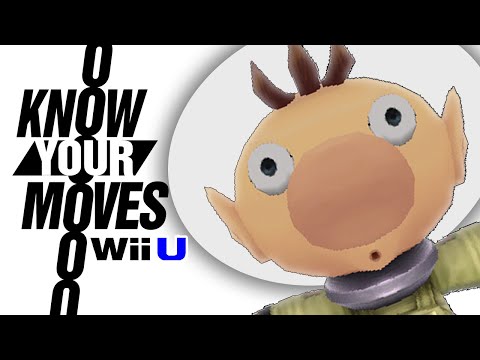 Olimar: METHODICAL KILLER! - Know Your Moves (Wii U)