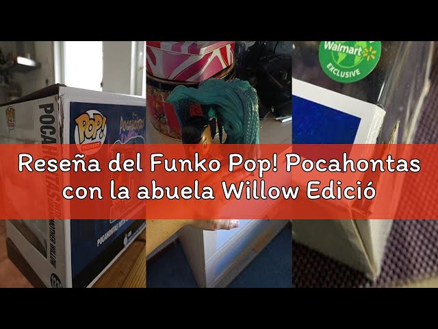 Vídeo relacionado con Funko Pop! Pocahontas con la abuela Willow Edición Especial