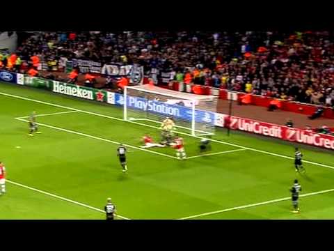 Rosicky vs Napoli (home) 13/14