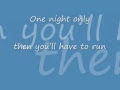 Jennifer Hudson One Night Only With Lyrics