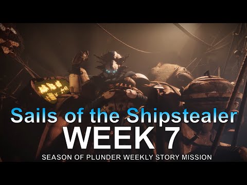 Season of Plunder Full Story (WEEK 7) - Cutscenes & Quests Dialogues [Destiny 2]