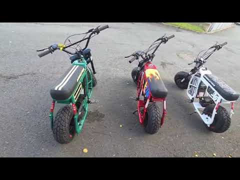 STOMP DRAGSTER New model ELECTRIC MONKEY BIKE - Image 2