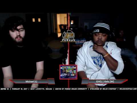 BOPME 16 - GHQ | Kels (Fox) vs. Michael (Jigglypuff) - SSBM - Grand Finals