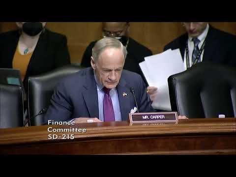 Senator Carper video thumbnail