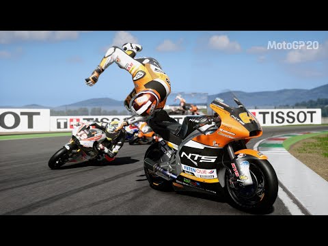 MotoGP 20 Crash Compilation | Moto2™ Moments | Ten Minute #61