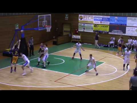 Cervignano vs Rorai Game Recap - 28 Aprile 2018