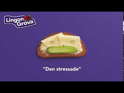 Pågen Lingonrova - Den stressade, 6 sek