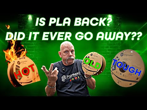 TESTING POLYMAKER PLA | EDGE OF 3D