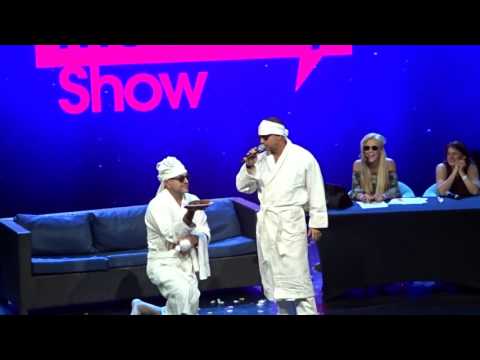 NKOTB CRUISE 2016 - THE JENNY MCCARTHY SHOW - GROUP A - DONNIE - 21/10/2016
