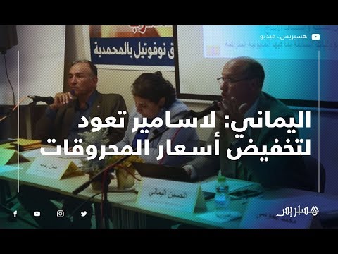 اليماني عودة لاسامير ستساهم في تخفيض أسعار المحروقات.. والتسقيف هو شرعنة للأرباح الغير المشروعة