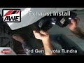 Install Guide AWE 0FG Catback Exhaust For The 2022 3rd Gen Toyota Tundra 3 4L