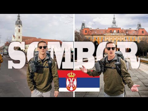 THIS IS WHY YOU TRAVEL SERBIA 🇷🇸 SOMBOR