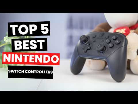Best Nintendo Switch Controllers 2025 - (Watch Before You Purchase)