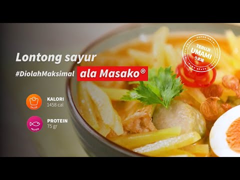 Lontong Sayur ala Masako®