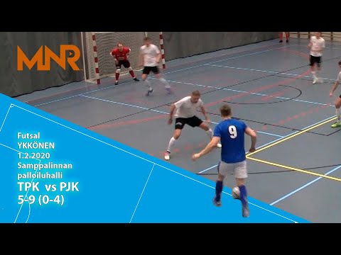 FUTSAL-YKKÖNEN: TPK – PJK 5-9 (0-4)