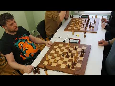 FM  Shapiro Viktor - GM Epishin Vladimir chess blitz