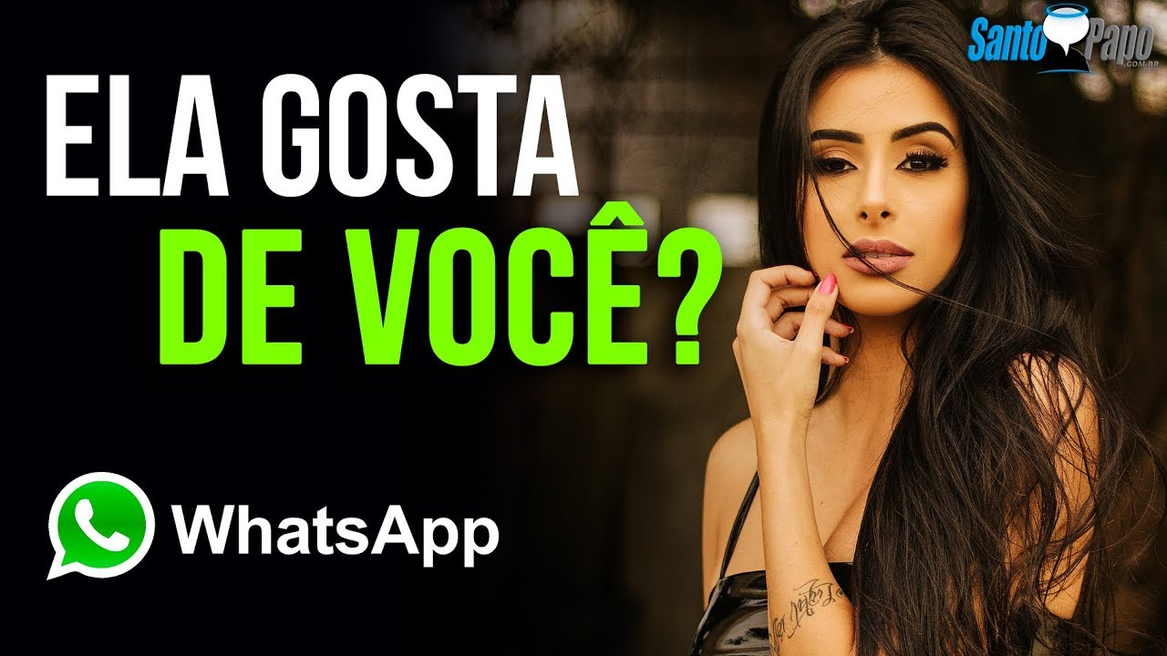 COMO DESCOBRIR SE ALGUÉM DO SEU WHATSAPP GOSTA DE VOCÊ COM UM TESTE SIMPLES