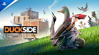 Duckside - Announcement Trailer | PS5 Games Trailer