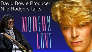 David Bowie &quot;Modern Love&quot; Intro by Nile Rodgers
