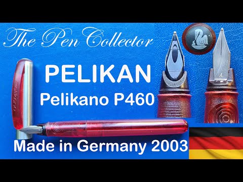 PELIKAN Pelikano P460 Fountain Pen Review