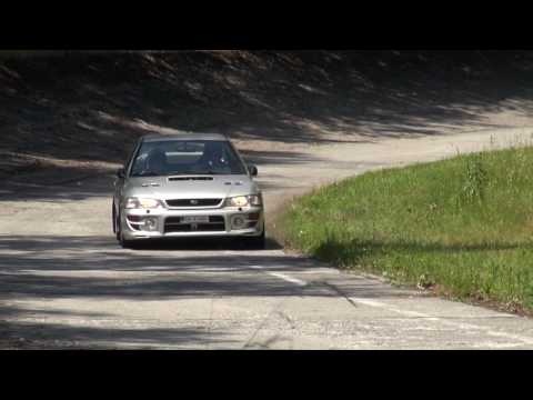 4 Runda SMT 2017 - Marcin Ogrodniczak  / Mateusz Motylewski - Subaru Impreza